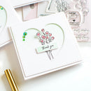 Pinkfresh Studio Stencils 4.25"X5.25" 4 pack  With Love Layering*