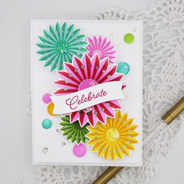 Pinkfresh Studio Die Set Rosettes*