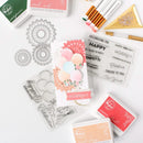 Pinkfresh Studio Die Set Rosettes*