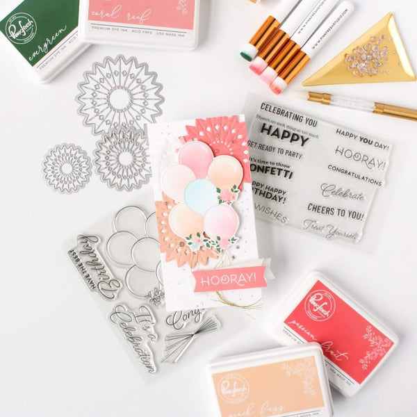 Pinkfresh Studio Die Set Rosettes*