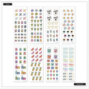 Happy Planner Sticker Sheets 8/Sheets Summer Bucket List, 200 Pieces*