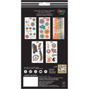 Happy Planner Sticker Sheets 5/Sheets Decades 70s, 51 Pieces*