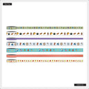 Happy Planner Washi Tape 7 pack  All The Things Icons*