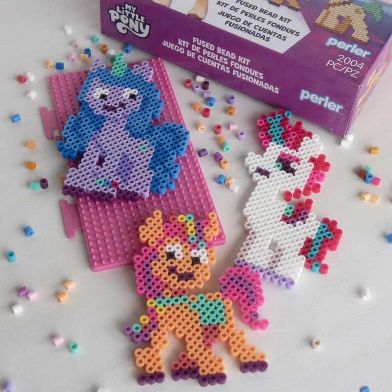 Perler Fused Bead Kit -3D Winter Lodge Gingerbread