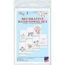 Jack Dempsey Stamped Decorative Hand Towels 17"x28" 7 pack  The Countryside*