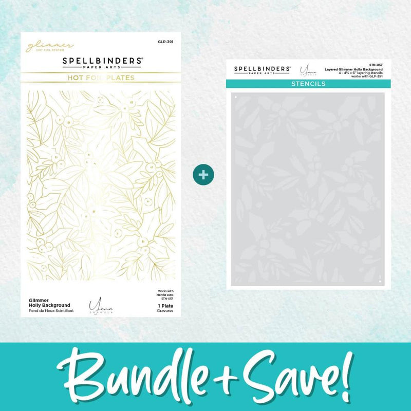 SPELLBINDERS: Glimmer Foil | Satin Pastels Variety Pack