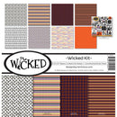 Reminisce Collection Kit 12"X12" - Wicked*