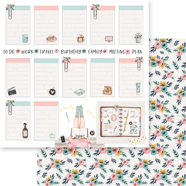 Memory Place Collection Pack 12"X12" Dream Plan Do*