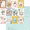 Memory Place Double-Sided Paper Pack 6"X6" 24 pack  Dream Plan Do*