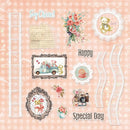 Asuka Studio Beary Sweet Ephemera Cardstock Die-Cuts*