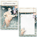 Asuka Studio Moon Bunny Journal Card Pack 20/Pkg 4 Designs/5 Each*
