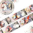 Asuka Studio Washi Tape 15mmX5m Moon Bunny 1*