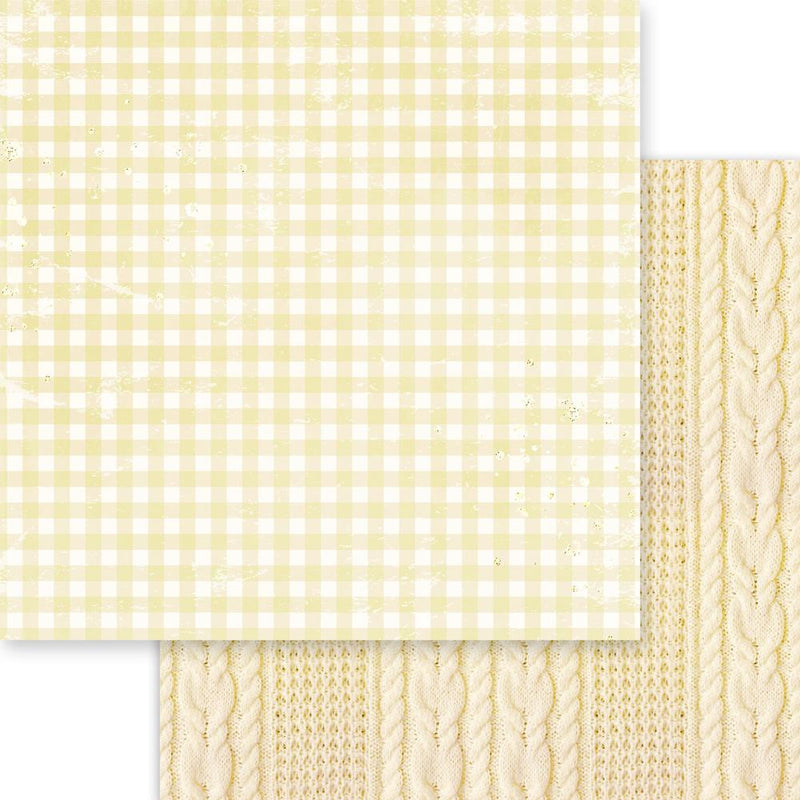 Asuka Studio Double-Sided Paper Pack 8"X8" 18/Pkg Gingham Love 2*