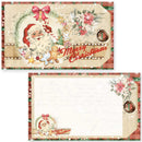 Dear Santa Journal Card Pack 20/Pkg 4 Designs/5 Each*