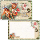 Dear Santa Journal Card Pack 20/Pkg 4 Designs/5 Each*