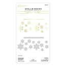 Spellbinders Glimmer Hot Foil Plate & Die By Bibi Cameron Snowflakes - Glimmering Snowflakes*