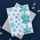 Spellbinders Glimmer Hot Foil Plate & Die By Bibi Cameron Snowflakes - Glimmering Snowflakes*