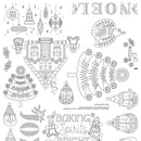 Stitcher's Revolution Iron-On Transfers - Christmas Bliss*