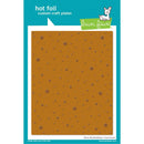 Lawn Cuts Hot Foil Plates Starry Sky Background*