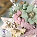 Prima Marketing Mulberry Paper Flowers Enchanting Morning - Christmas Market^