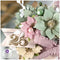 Prima Marketing Mulberry Paper Flowers Enchanting Morning - Christmas Market^