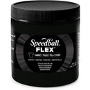 Speedball Flex Screen Printing Fabric Ink 236ml - Ebony