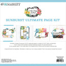 49 And Market Ultimate Page Kit Vintage Artistry Sunburst