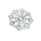 Elizabeth Craft Metal Die Snowflake doily*