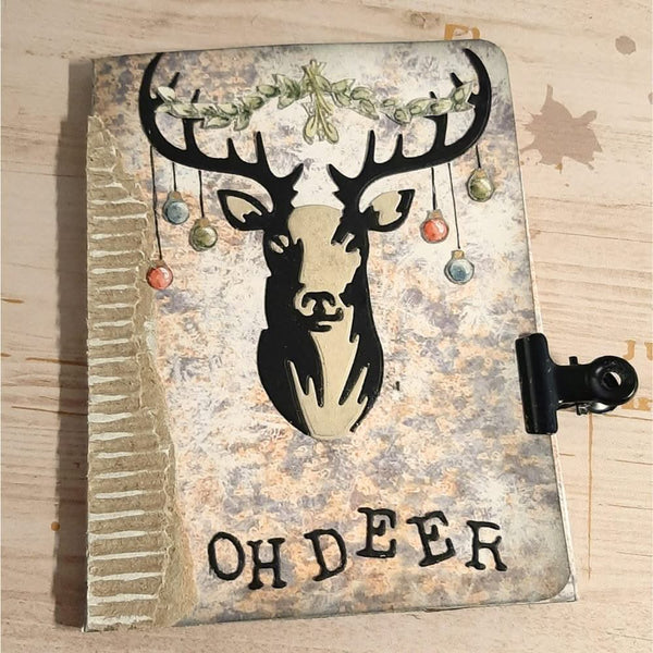 Elizabeth Craft Metal Die Oh Deer*