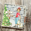 Elizabeth Craft Metal Die Let it snow*