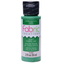 Plaid Fabric Creations Soft Fabric Ink 2oz. - Shamrock*