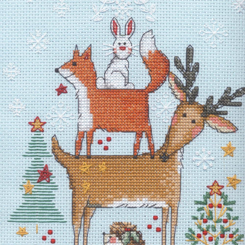 Dimensions Gold Collection Counted Cross Stitch Ornament Kit