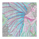 Dimensions Counted Cross Stitch Kit 14"X12" Summer Fairy (16 Count)*