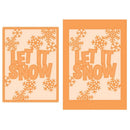 Tonic Studios Die Set Let It Snow Festive Frames*