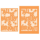 Tonic Studios Die Set Merry & Bright Festive Frames*