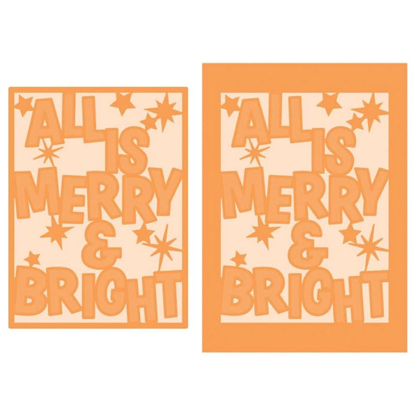 Tonic Studios Die Set Merry & Bright Festive Frames*