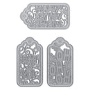 Tonic Studios Die, Stamp & Stencil Collection Splendiferous Corsage*