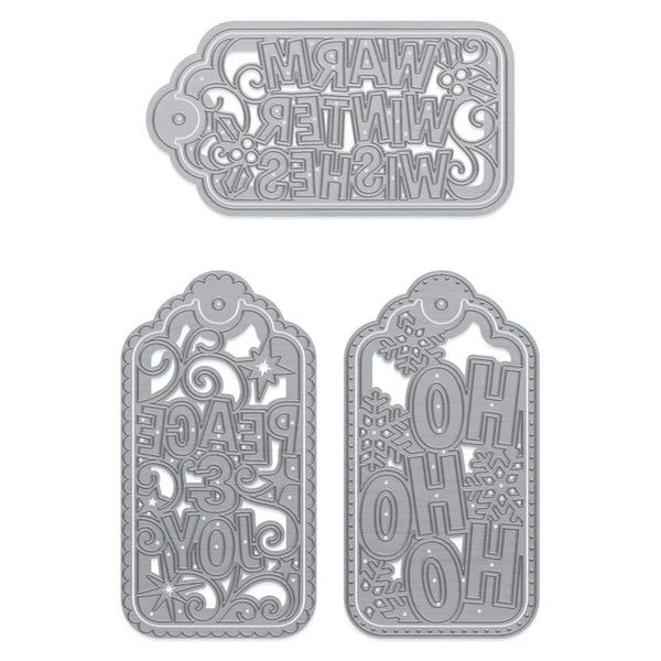Tonic Studios Die, Stamp & Stencil Collection Splendiferous Corsage*