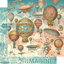 Graphic 45 Collector's Edition Pack 8"x 8" - Imagine*