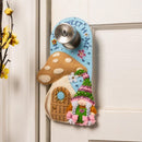 Bucilla Felt Door Hanger Applique Kit Set Of 2 Springtime Gnomes*