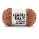 Premier Basix Chenille Brights Yarn - Caramel