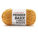 Premier Basix Chenille Brights Yarn - Mustard