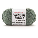 Premier Basix Chenille Brights Yarn - Sage