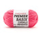 Premier Basix Chenille Brights Yarn - Hibiscus