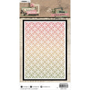 Studio Light HEN Natures Dream 5.9"X8.25" Stencil Nr. 237, Dreamy Pattern*