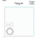 Studio Light Gorjuss Cutting Die Nr. 699, Scroll & Embellished Frame*