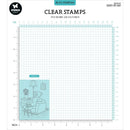 Studio Light Clear Stamp By Laurens Nr. 566, Feel Better Soon*