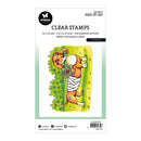 Studio Light Clear Stamp By Laurens Nr. 567, Flower Dog*