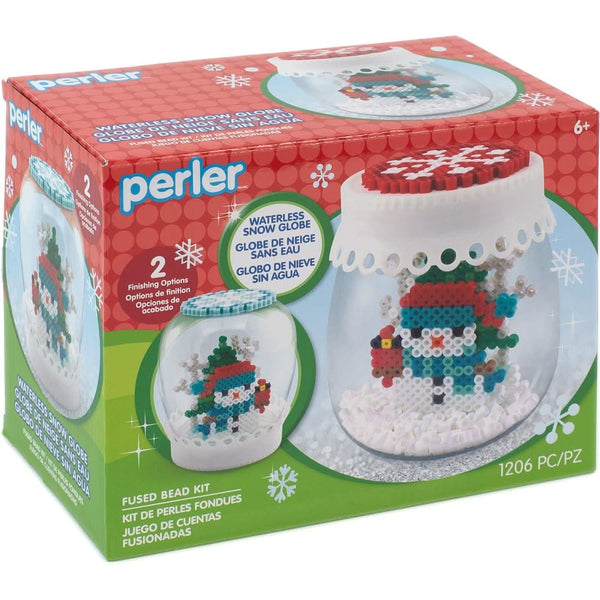 Perler Fused Bead Kit Snowglobe*