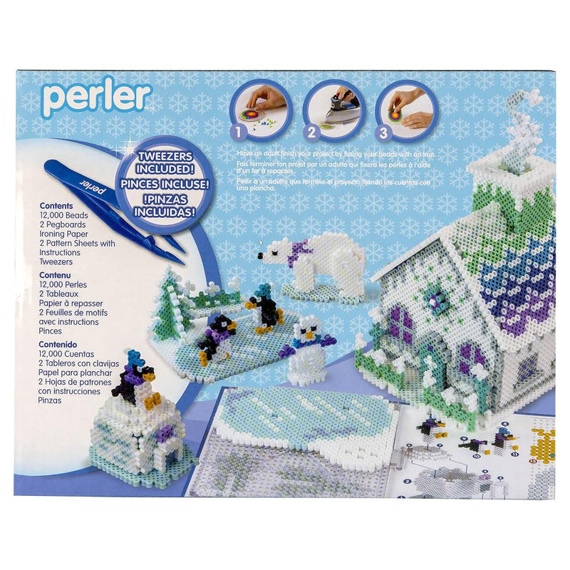 Perler Fused Bead Kit Polar Ice House*